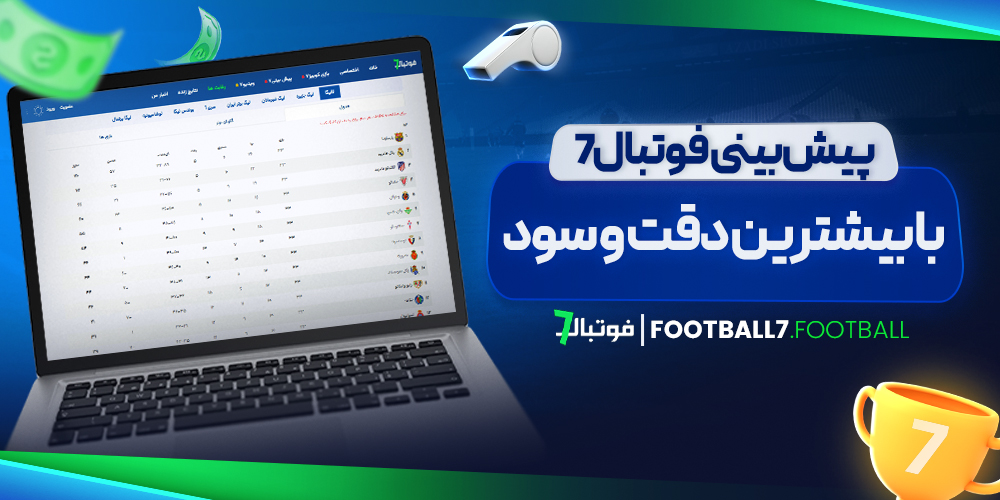 پیش ‌بینی فوتبال7 با بیشترین دقت و سود
